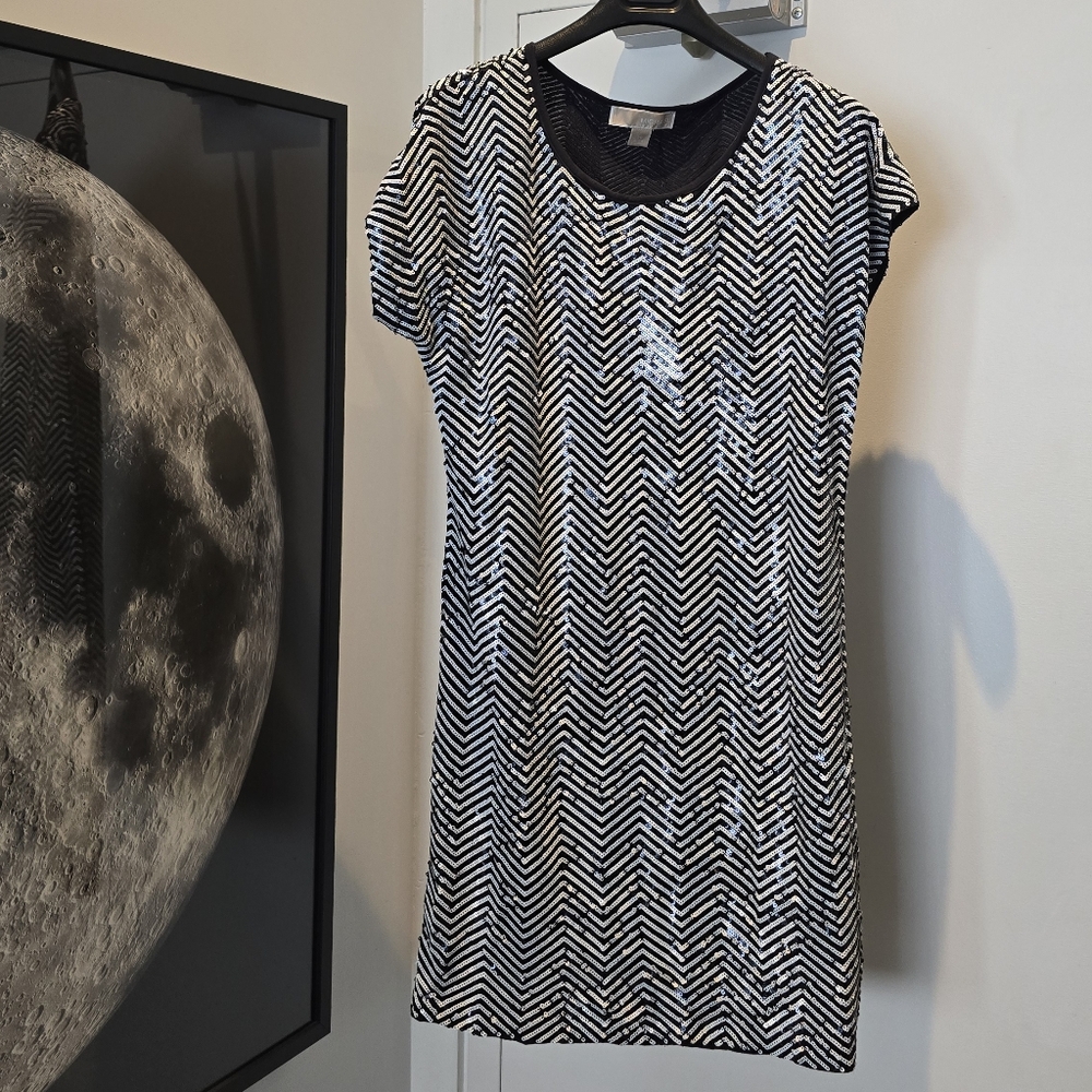🚫OLD LISTING🚫 Michael Kors Sequin Shift Dress